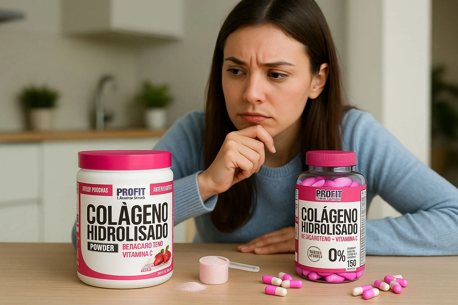 Colágeno Hidrolisado da Profit: Pó ou Cápsulas? Veja Qual a Melhor Opção para Sua Rotina de Cuidados com a Pele